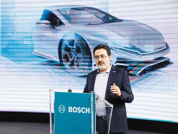 Progetti per la mobilità, sicurezza e idrogeno: Bosch guida avanti