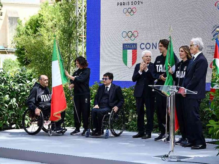 Ambra Sabatini: «Io, portabandiera alle Paralimpiadi»