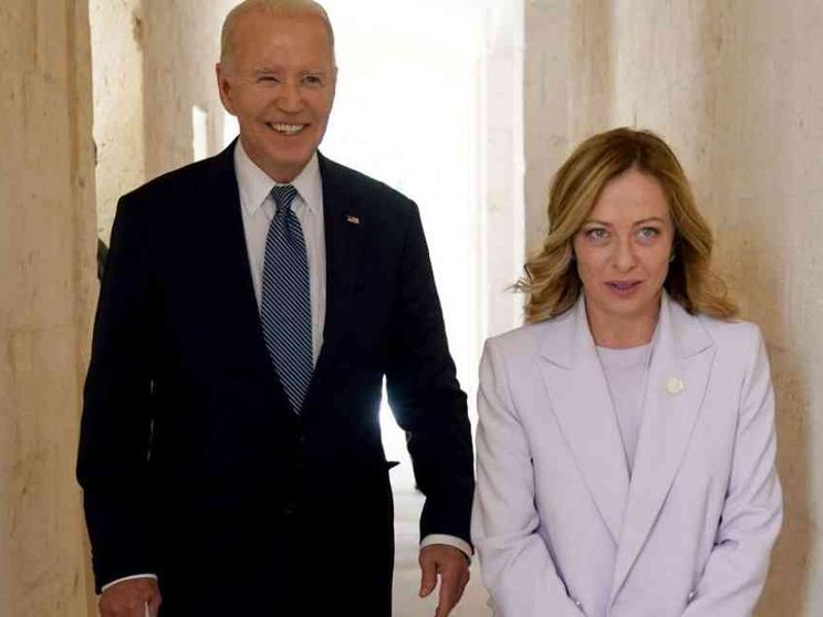 Meloni, Biden, la polemica sui diritti Lgbt: il secondo giorno di G7