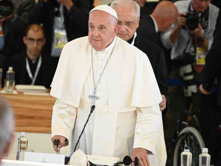 Attraverso i leader Francesco ha incontrato un terzo del Pianeta