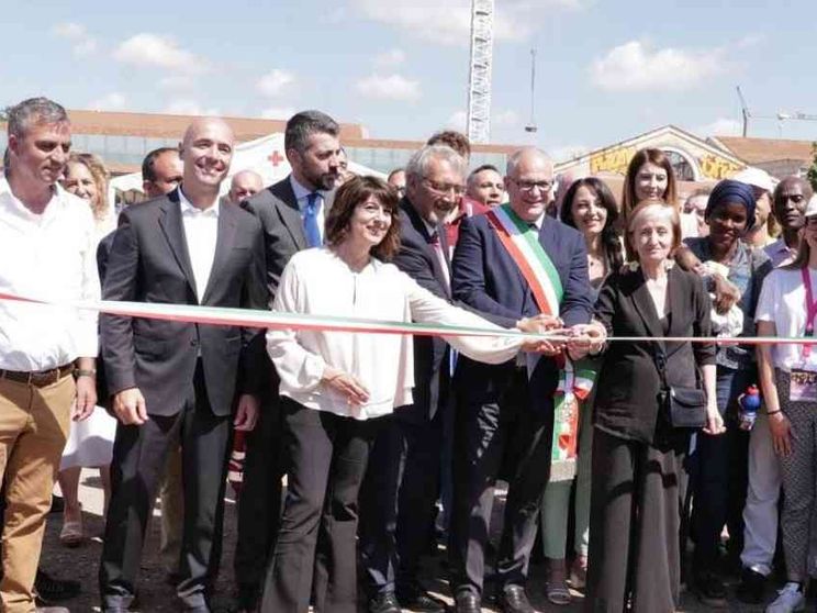 Salvamamme inaugura il Villaggio della solidarietà