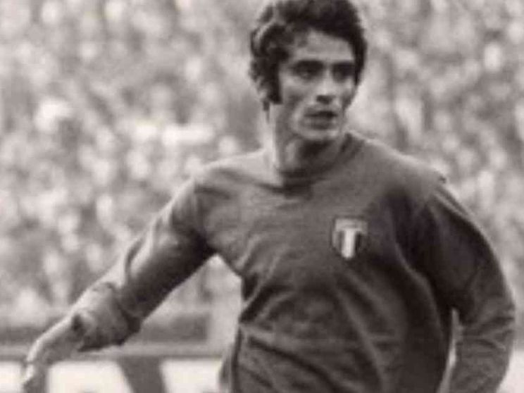 La favola azzurra di Angelo Domenghini