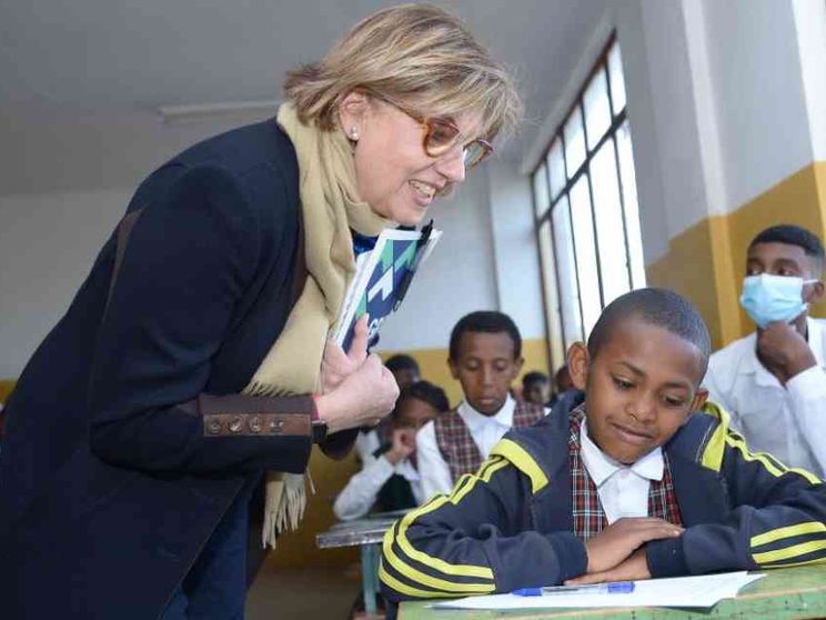 Laura Frigenti: in Africa lo sviluppo passa dalla formazione dei giovani