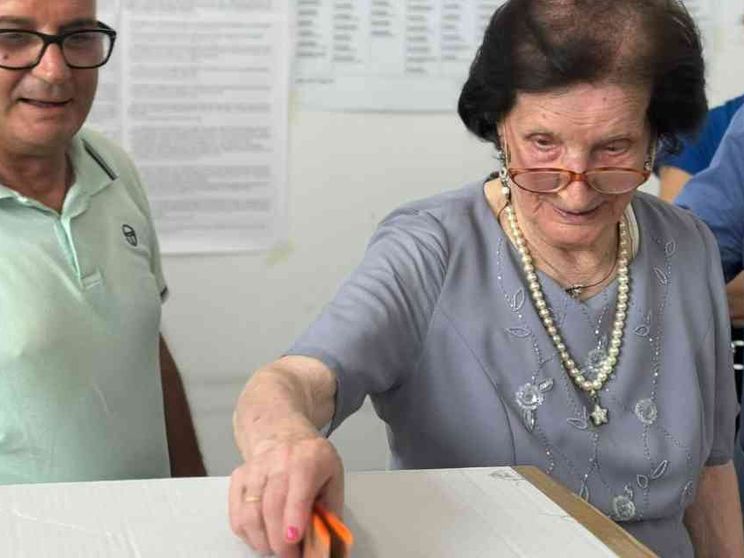 Rosetta, che ha 100 anni, e non ha mai saltato un voto