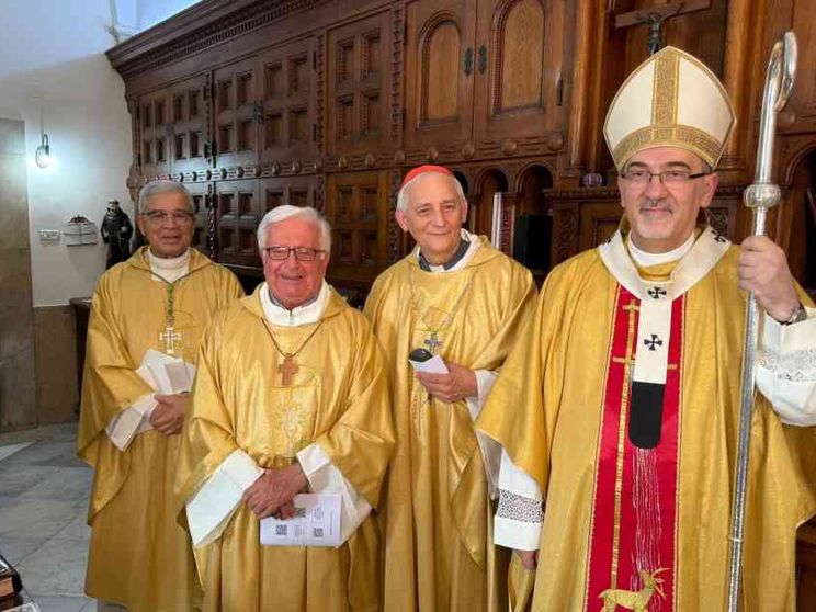 Zuppi in pellegrinaggio in Terra Santa: «Qui perché la pace è sempre insieme»