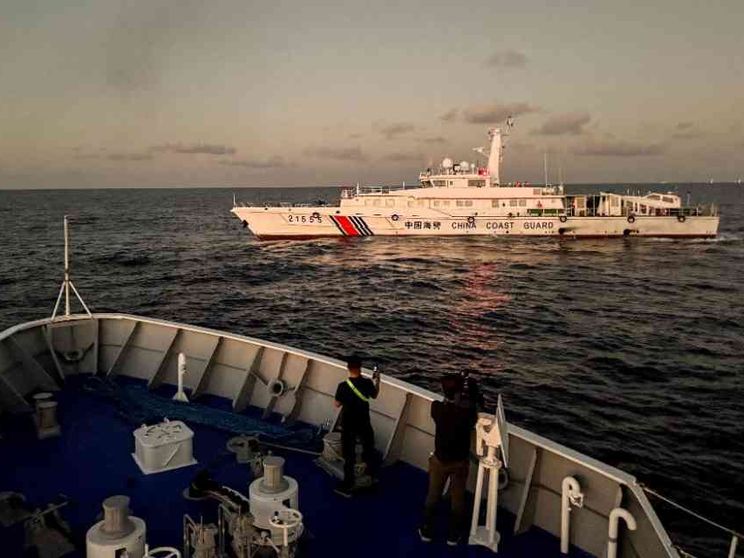 Un incidente navale fa salire la tensione tra Cina e Filippine