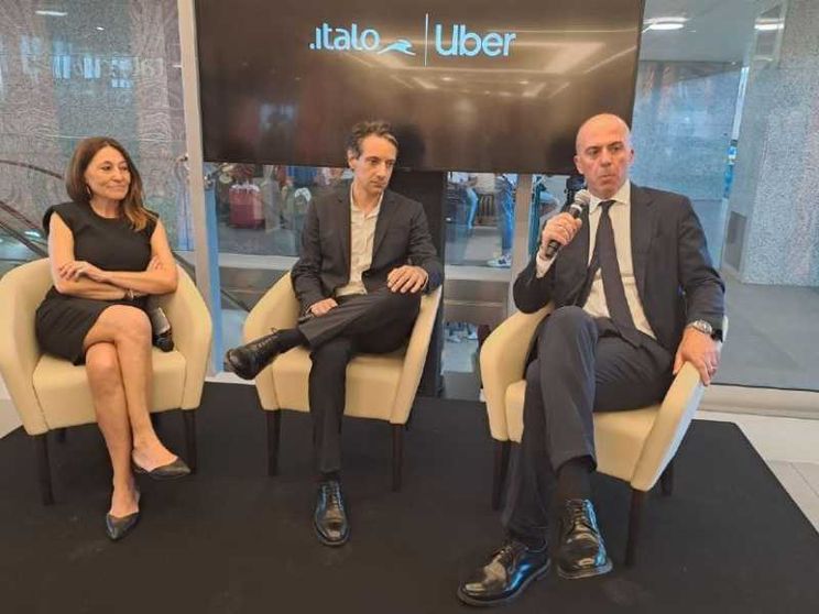 Nasce la partnership tra Italo e Uber, per un'esperienza di viaggio completa