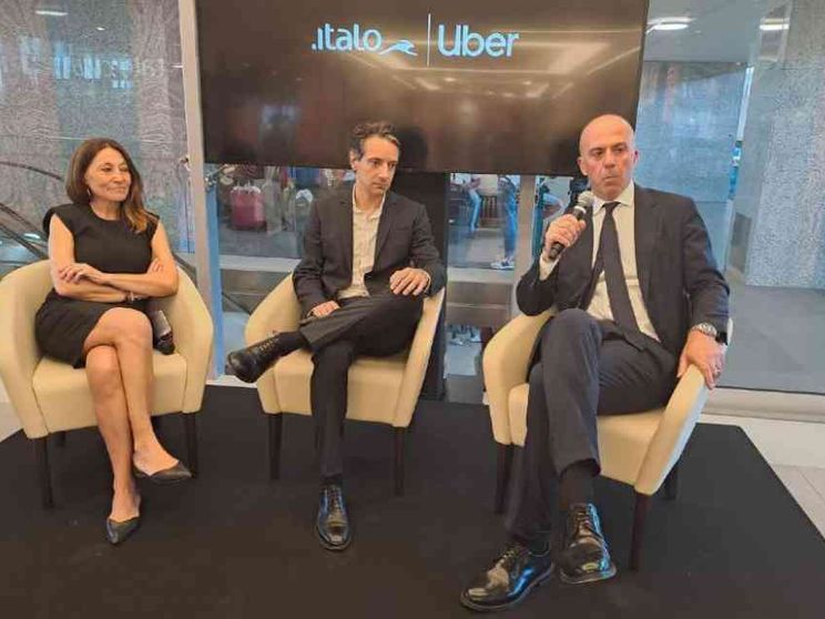 Nasce la partnership tra Italo e Uber, per un'esperienza di viaggio completa