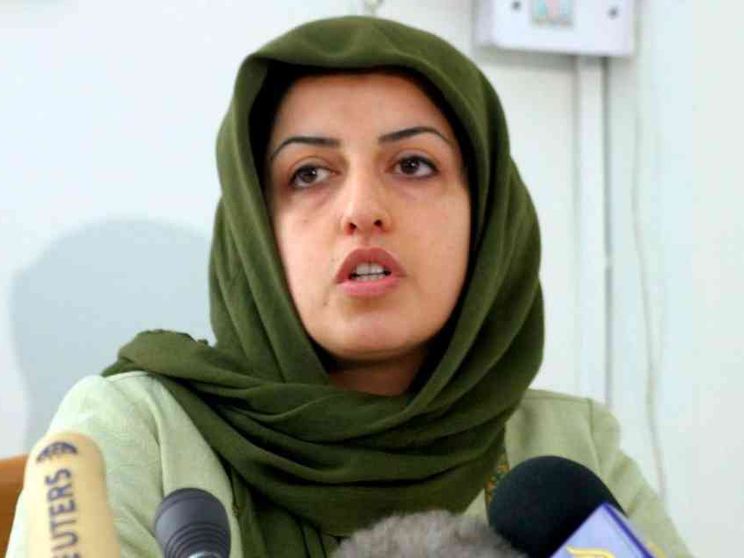 A dieci giorni dal voto, Teheran condanna di nuovo Narges Mohammadi
