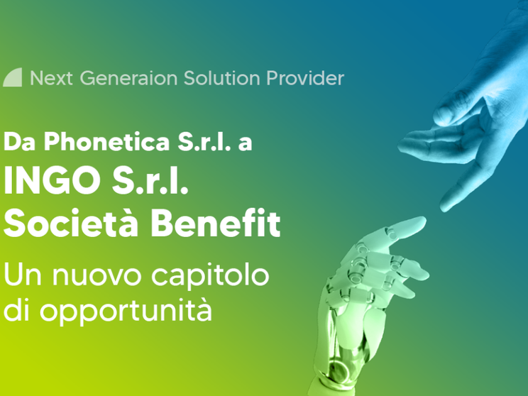 Ingo, nel lavoro il bene comune