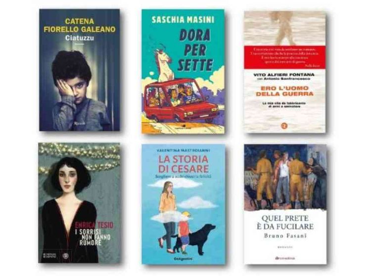 La sestina finalista del premio Pontremoli città del libro e della famiglia