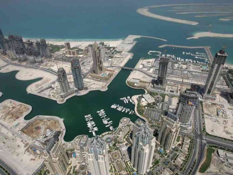 Isole artificiali galleggianti contro il sovrappopolamento