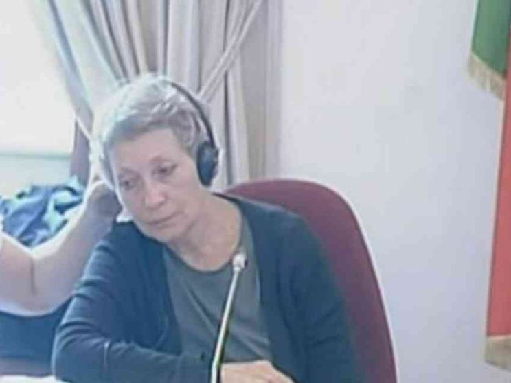 Alexandra in cella per la pace, l'appello della madre per tutti i prigionieri