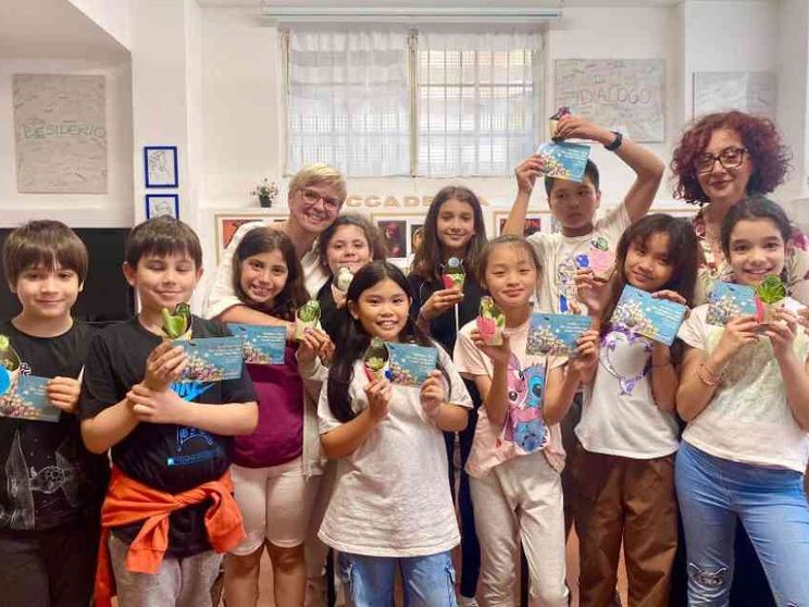 "Qui anche i piccoli immigrati imparano il latino"