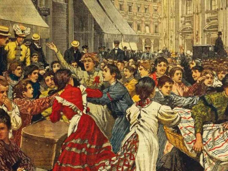 Miseria e nobiltà: le lotte delle donne nella Milano di fine Ottocento