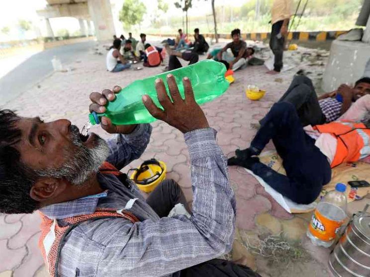 Caldo record in India. Così un ospedale cura gli infarti da calore