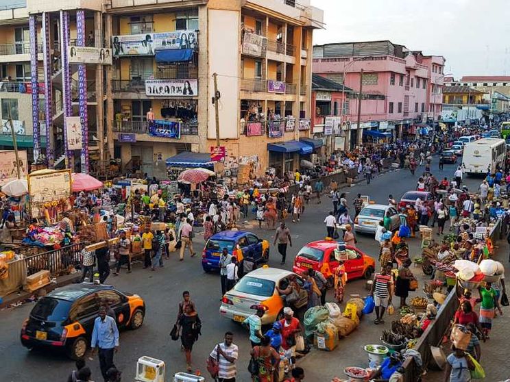 Oro, diamanti e debito: la stella del Ghana offuscata dal default