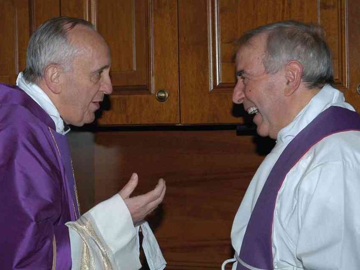 Tantardini e Bergoglio, un'amicizia fondata sull'essenziale