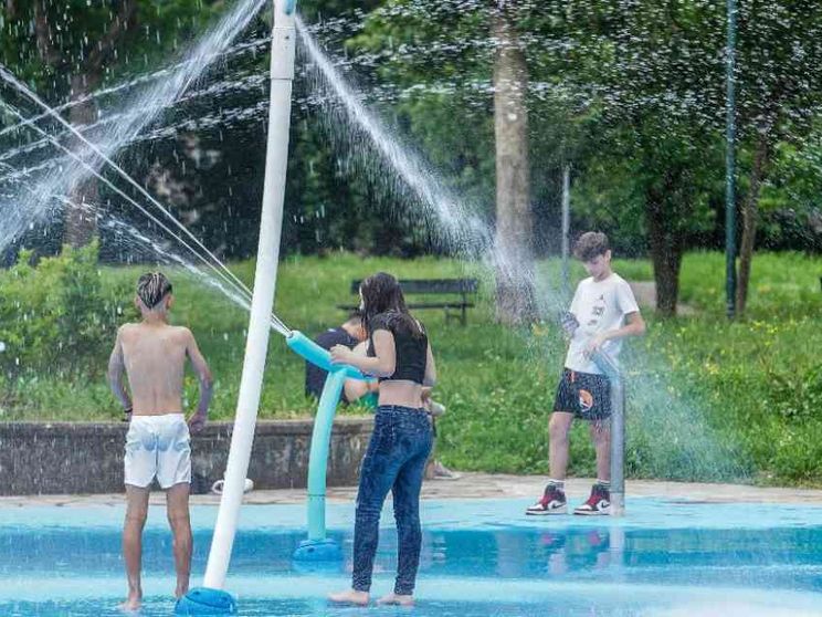 Caldo, bollino rosso a Bari e Campobasso