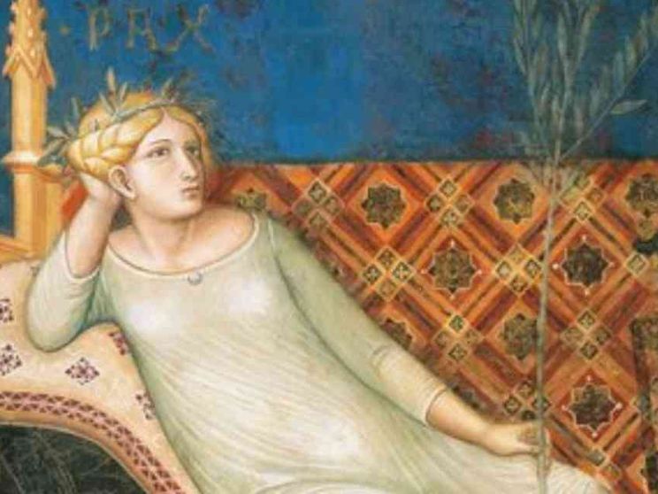 La pace nel Medioevo, frutto di giustizia e di comunità