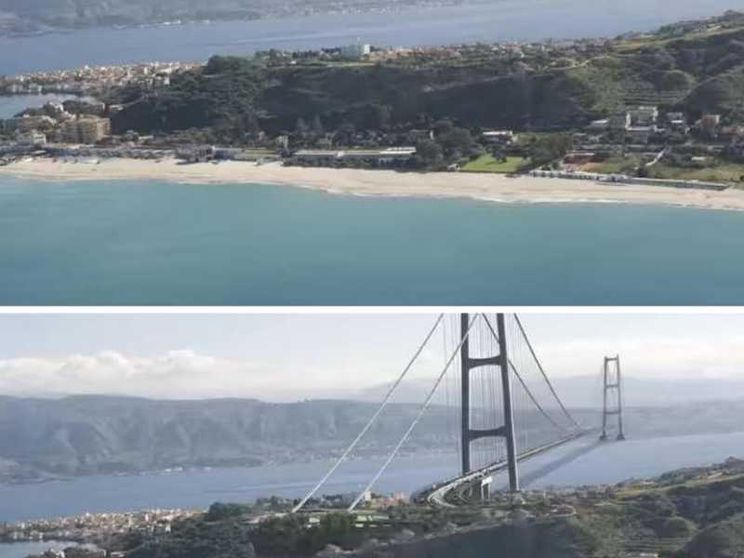 Il Ponte sullo Stretto si farà «per fasi», l'obiettivo è di aprirlo nel 2032
