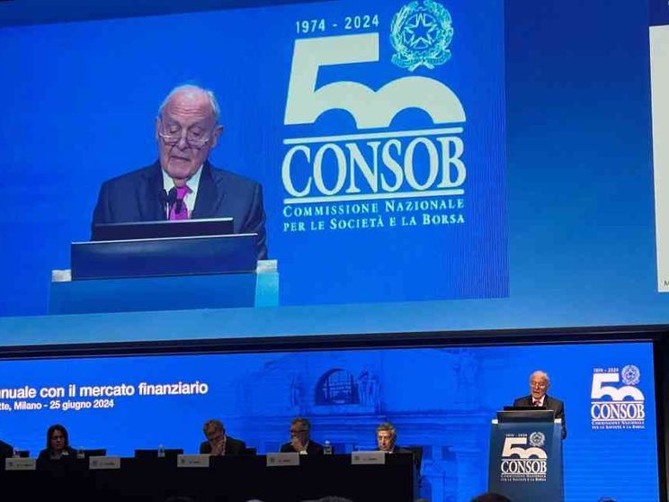 Il presidente della Consob, Savona: «La finanza non sia fine a sé stessa»