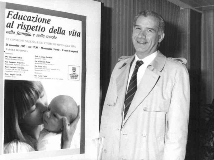 «La figura di Carlo Casini, un libro da sfogliare ogni giorno»