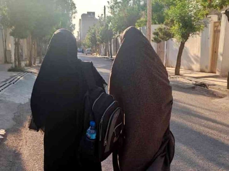 Noor Sama studia da infermiera e ricomincia a sperare nel futuro