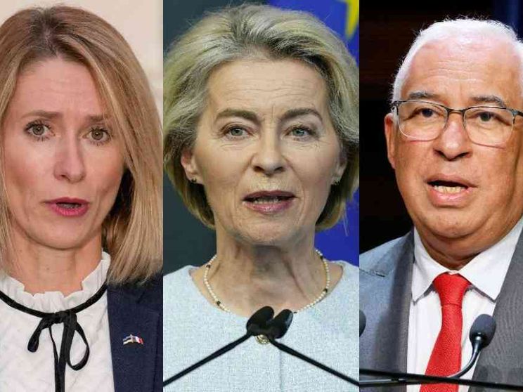 Accordo sulle nomine Ue: verso il bis di Von der Leyen, con Costa e Kallas