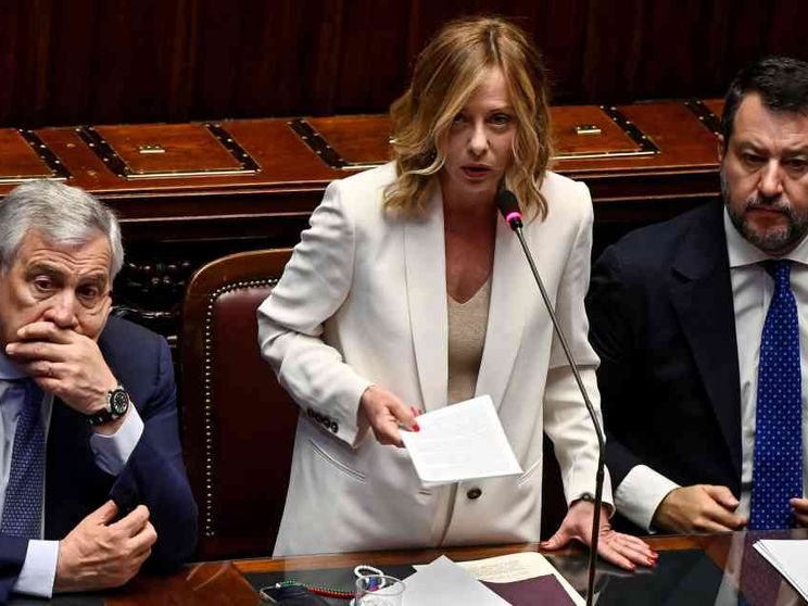 Meloni: «In Europa la maggioranza è fragile, non imponga le sue scelte»