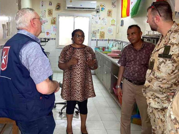 A Mogadiscio torna l'Ordine di Malta per salvare due ospedali