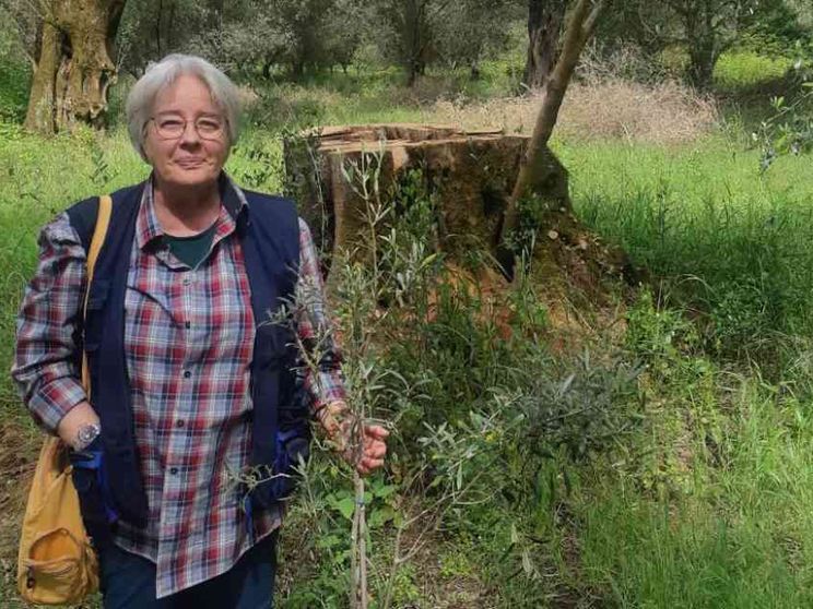 Quelle minacce all'imprenditrice agricola