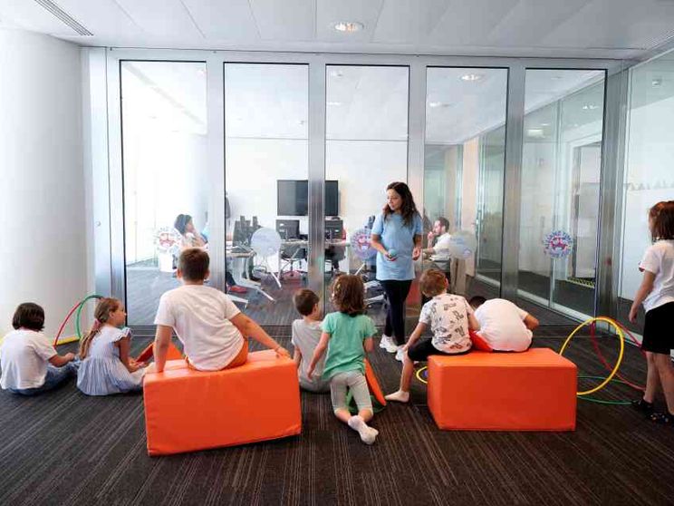 Il campus estivo nella torre Allianz all'insegna della condivisione