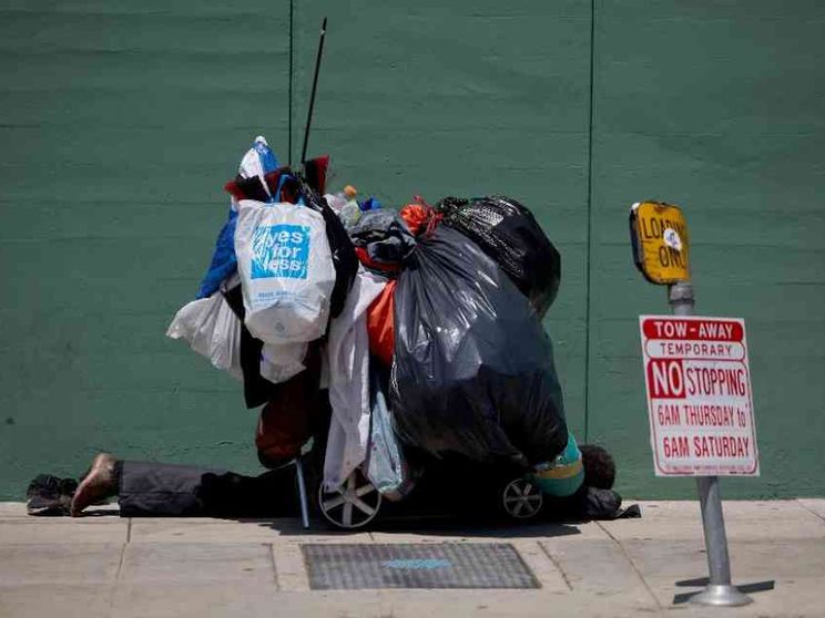 Solo a Los Angeles Il Fentanyl ha ucciso 2.100 senzatetto in un decennio