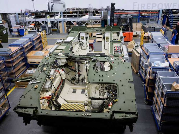 Alleanza nei carri armati tra il gruppo Leonardo e Rheinmetall