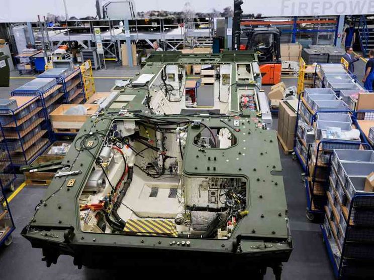 Alleanza nei carri armati tra il gruppo Leonardo e Rheinmetall