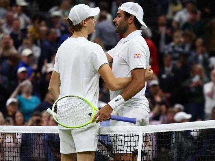 A Sinner il derby di Wimbledon