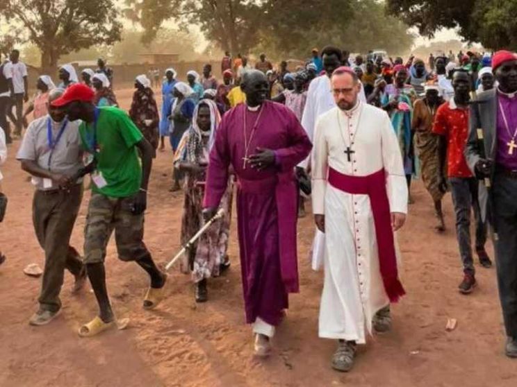 Sud Sudan, il vescovo italiano vittima di un attentato guiderà la nuova diocesi