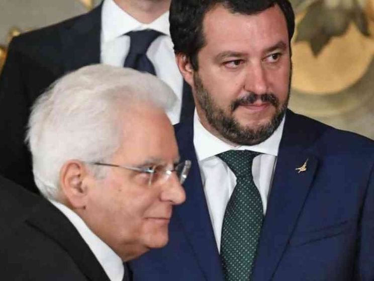 Sgarbo di Salvini al Colle. Meloni: «Mattarella strumentalizzato»