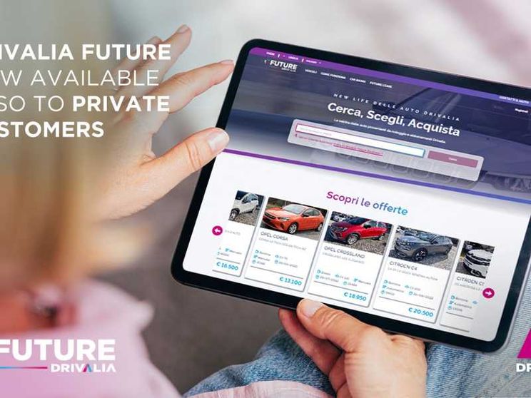 Drivalia Future: dal noleggio all'acquisto, così l'auto può rinascere