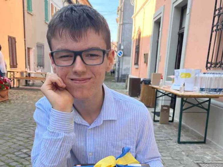 Marco, campione di latino, che va oltre la malattia con lo studio