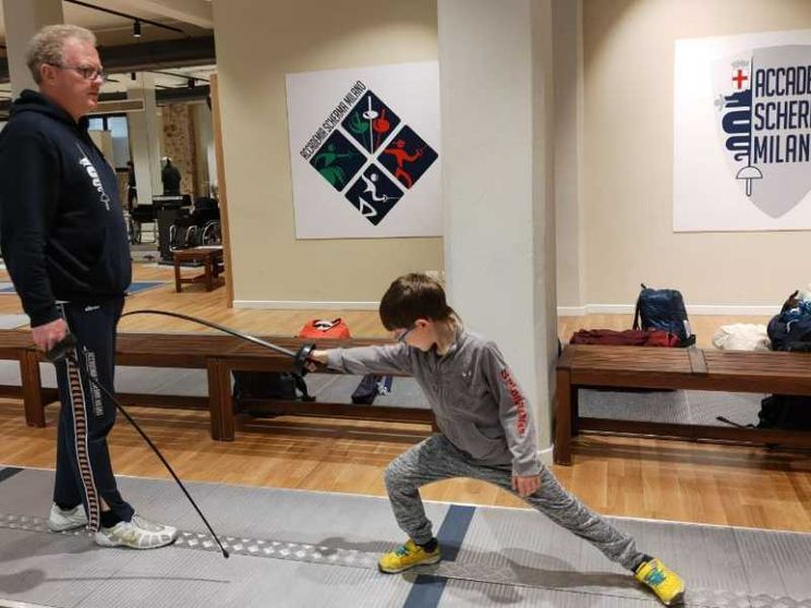 La scherma per tutti è oggi di casa a Milano