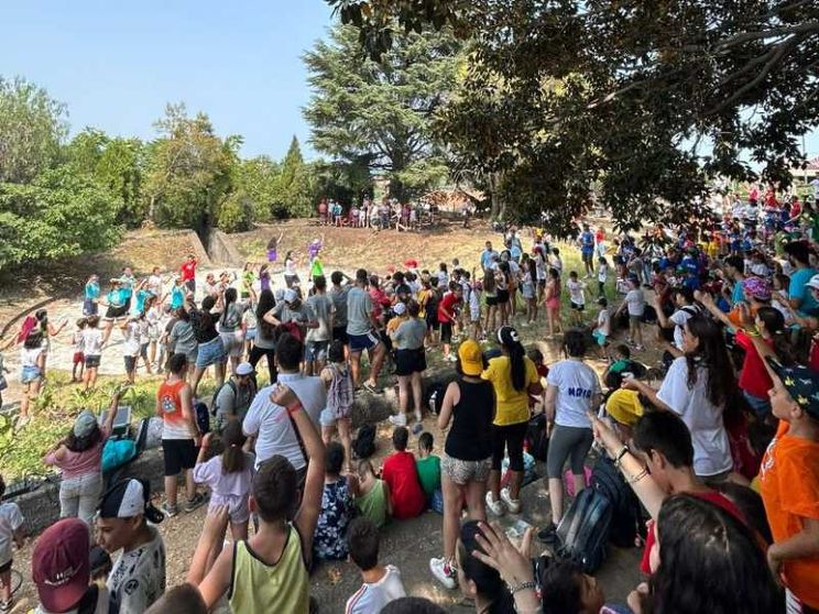 Gli oratori di Acireale imparano la fratellanza dal profeta Samuele