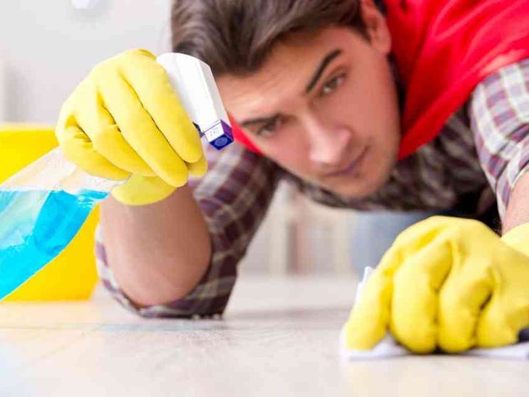 Tutto pulito, ma che ansia! Perché è sbagliato