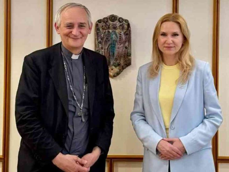 Il Parlamento ucraino ringrazia Zuppi per la missione umanitaria