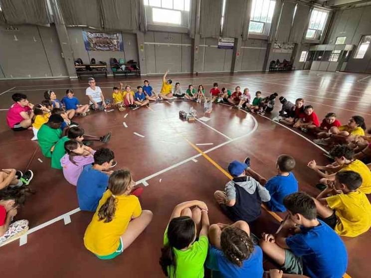 «Qui noi adolescenti impariamo a servire tutta la comunità»