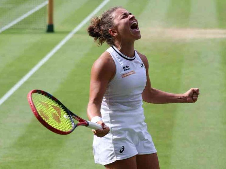 Storica Paolini, la leonessa toscana in finale a Wimbledon