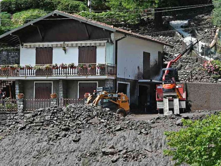 Tempeste, grandinate, esondazioni: il luglio nero della Lombardia