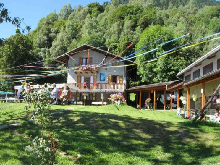 Solivo, quanta pace alla baita “Madre della Speranza”