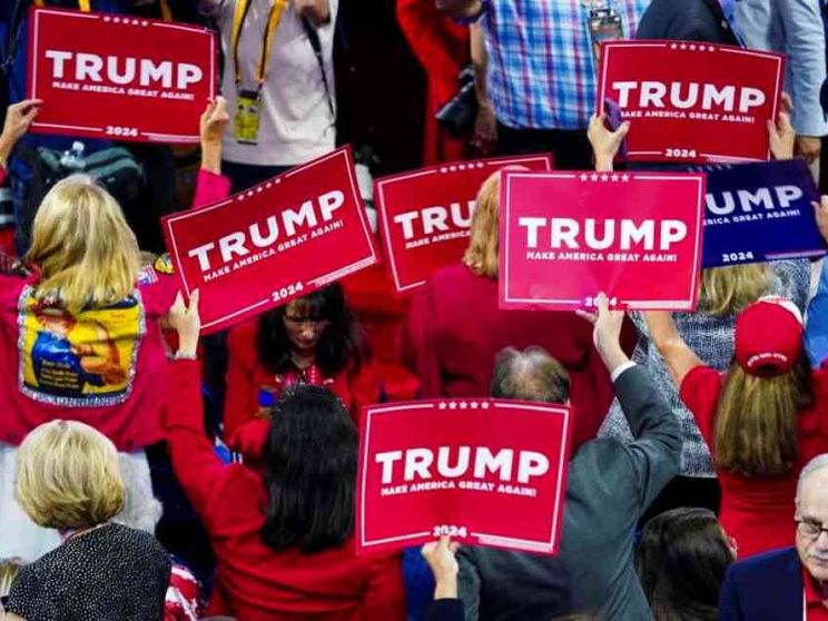 Il Wisconsin incorona Trump. Che sceglie il senatore Vance come vice